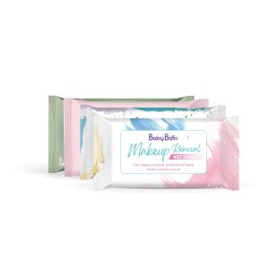 Buy cheap Makeup Remover Face Cleansing Wipes Hypoallergenic Wet Tissue Disposable from wholesalers