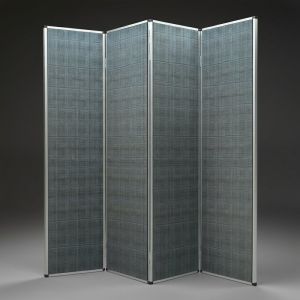 Buy cheap Hotel / Laboratory Foldable Soundproof Partition Wall Fireproof Board With Fabric product