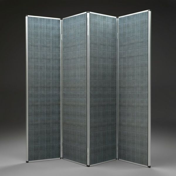 Buy cheap Hotel / Laboratory Foldable Soundproof Partition Wall Fireproof Board With Fabric from wholesalers