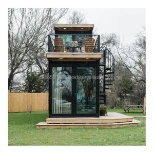 Buy cheap Hotel 20ft-40ft Portable Wooden Container House Durable Sea Freight Container Renovation with Hotel Standard from wholesalers