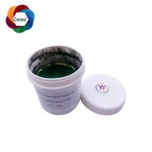 Buy cheap Screen Printing Yellow Green To Blue Optical Varible Ink from wholesalers