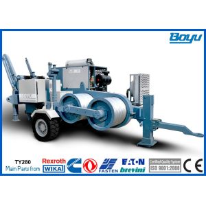 Buy cheap 28 Ton Hydraulic Tension Stringing Equipment With High Power 280kN from wholesalers