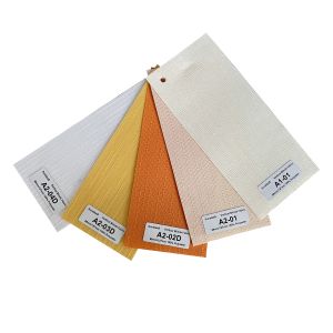 Customized Polyester Vertical Blinds Fabric Translucent For Window Treatment