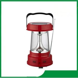 Buy cheap Rechargeable solar power lantern, led solar camping lantern with FM & AM radio for cheap sale from wholesalers