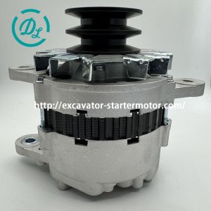 Buy cheap EexcavaStart 24V 55A Excavator Alternator A4T66686 34368-01100 for CAT E320B 6D22 from wholesalers