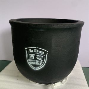Buy cheap Smooth Surface Finish Silver Melting Crucible Acids And Alkalis Resistant from wholesalers