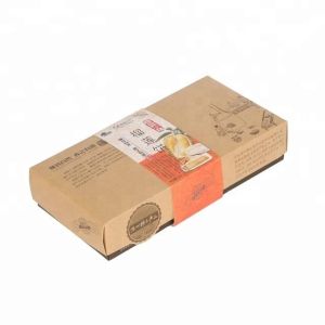 Buy cheap Matt Lamination Eco-Friendly Paper Meat Pie Packaging Box for Sustainable Packaging from wholesalers