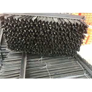 Bitumen /Hot Dipped Galvanized Star Picket 2100mm height 1.58kg /meter