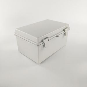 Buy cheap 290x190x140 Hinged Lock Enclosures |Plastic Enclosure Boxes | Polycase from wholesalers