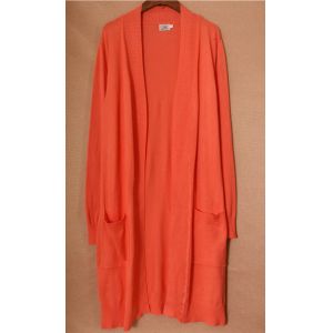 Buy cheap Ladies longline casual pocket cardigans from wholesalers