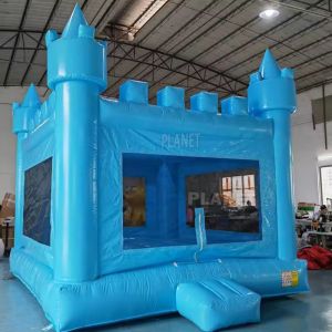 Commercial Moonwalk Party Inflatable Bouncy Castle PVC Inflatable Bouncer Kids