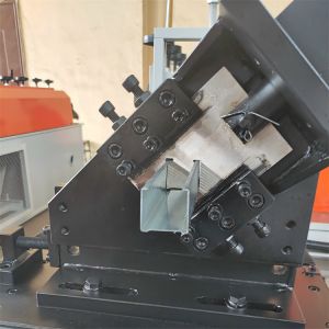 Metal GI C U Shape Light Steel Keel Stud And Track Roll Forming Machine Line