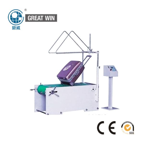 Digital Touch Screen Control Helmet Testing Equipment For Wheeled Suitcase ,