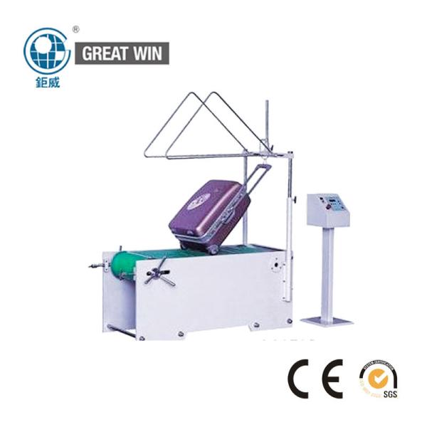 Quality Digital Touch Screen Control Helmet Testing Equipment For Wheeled Suitcase , Bags And Baby Carriages for sale