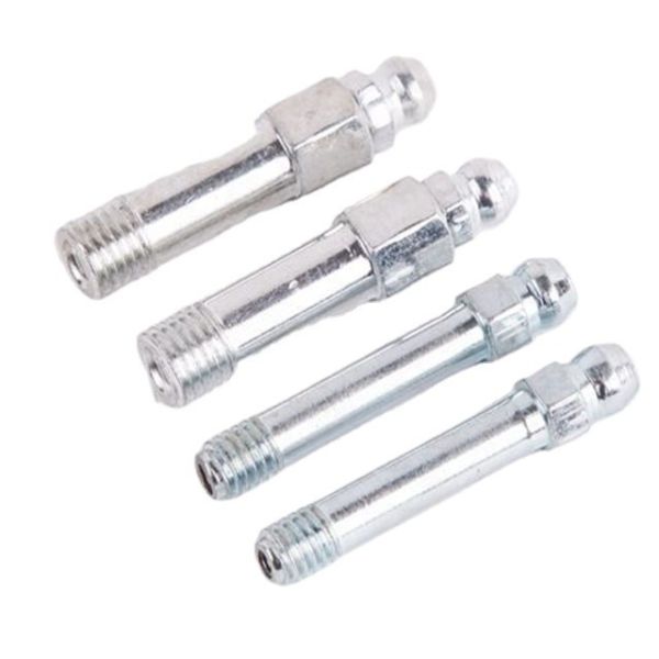 ODM Supported Female Connection Long Steel Grease Nipple M6-M10 for Customized