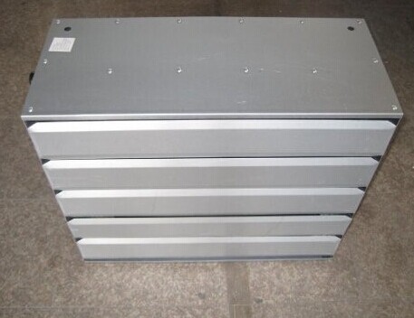 Quality Air To Water Heat Exchanger with Fan for Heating and Cooling for sale