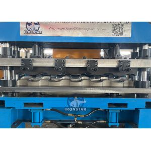 Buy cheap Металлочерепица Андалузия станок | Металлочерепица станок Кровельные tile making machinery for Azerbaijan from wholesalers