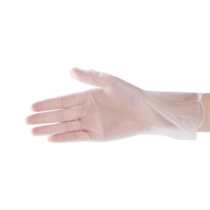 Antibacterial PVC Disposable Hand Gloves Breathable Single Use In Stock