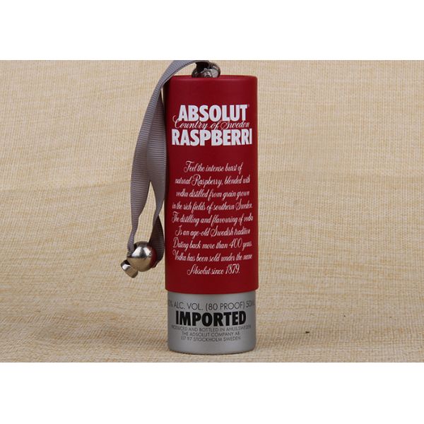 Quality Custom printed cardboard round packaging box with rope handle for sale