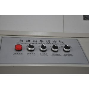 Buy cheap Aluminum spacer bar bending machine from wholesalers