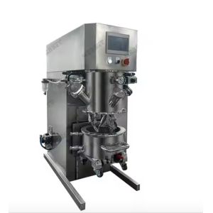 Buy cheap Electrically Heated Planetary Centrifugal Vacuum Mixer 8L 10L Planetary Mixer For Cosmetics from wholesalers