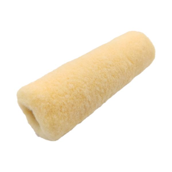 Buy cheap Yellow Blended Fabric 7 Inch Refillable Paint Roller With Handle from wholesalers