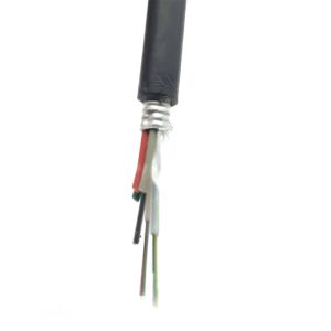 Buy cheap LSZH Anti Rodent Photoelectric Composite Cable SM 24C G652D PE Outdoor ADSS Optical Cable from wholesalers