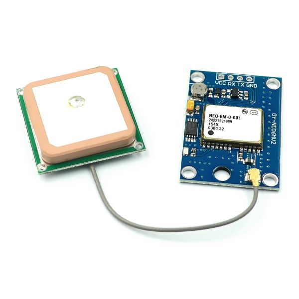 GY-NEO-6M/7M/8M GPS Module for FPV Racing Drone Accessory Features with NEO-6M