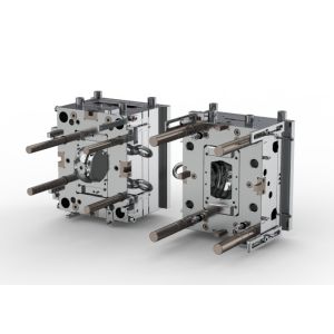 Buy cheap OEM / ODM ： ABS Injection Molding & Transparent Back Housing 1*1 No 22958-B from wholesalers
