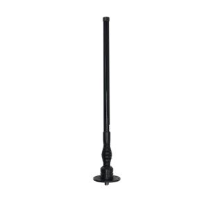 Buy cheap 400-470M Frequency Omnidirectional Antenna 150W Flanged Vehicle Spring Damping FRP Antenna product
