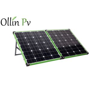 Buy cheap Green Color Frame Folding Solar Panels With / Without Assembled Controller from wholesalers