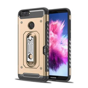 Buy cheap 3 In 1 Belt Clip Holster Case For Huawei P /Smartphone Holster With Metal Kickstand Holder from wholesalers