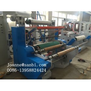 Noiseless Full Automatic Blown Film Extrusion Machine 380v 50hz