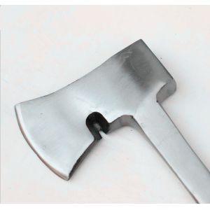 Buy cheap 500g stee Axe(XL0144), polishing surface and rubber tube handle, durable and safe hand cutting tools from wholesalers