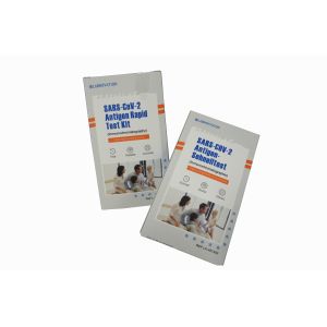 Single Packing Antigen Self Test Kit Detecting SARS-CoV-2 Nucleocapsid CE
