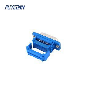 Buy cheap Crimping Cable 15 Pin Ribbon Connector , IDC Male Ribbon D-SUB Connector from wholesalers
