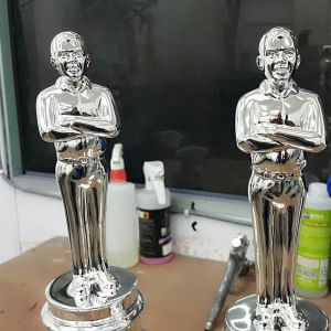 Buy cheap 1 Year Warranty Nano Spray Chrome Plating For Trophy from wholesalers