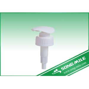 Buy cheap White Lotion Pump for 8 Oz Pet Cylinder Empty Squeeze Refillable Bottle BPA from wholesalers