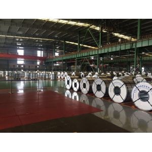 Buy cheap High Strength Tin Plated Steel Sheet 750- 1250mm Width Regular Spangle from wholesalers