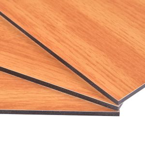 Buy cheap Lightweight Wooden Aluminum Composite Panel with Easy Processing & Sound Insulation product