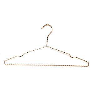 Buy cheap Strong And Durable Slack Polished Economical Chrome Wire Hangers from wholesalers