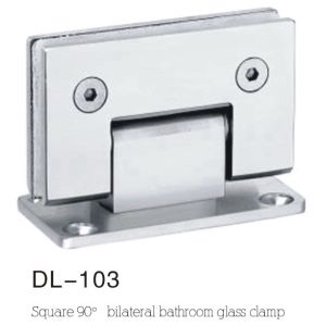 Buy cheap glass clamps DL103, Zinc alloy from wholesalers
