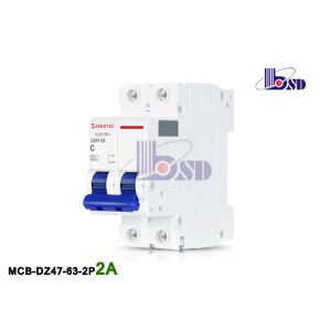 2 Amp B Curve Circuit Breaker 2Pole Type C Mcb Tripping Curve
