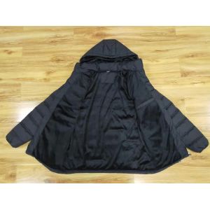 Buy cheap Lightweight Puffa Jacket Navy Blue Long Padded Coat product