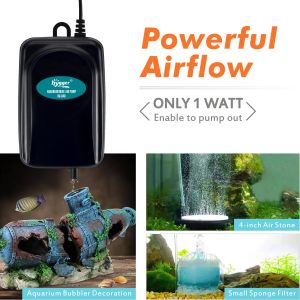 Buy cheap AC 120V 10 Gallon Fish Tank Oxygen Pump from wholesalers