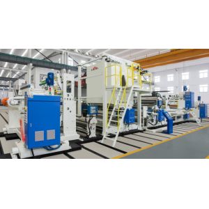 Buy cheap Professional Extrusion Lamination Machine , Mechanical Pe Lamination Machine product