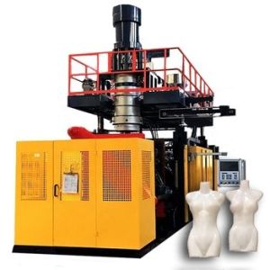 China 120L Plastic Models Mannequin Accumulation Extrusion Blow Molding Equipment on sale
