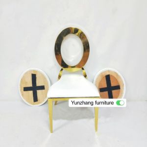 Buy cheap Demountable Round Back Chair with good quality for hotel from wholesalers