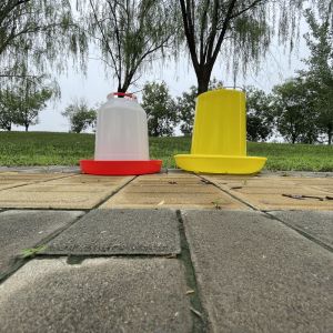 Buy cheap Little Giant Poultry Feeder Round Bucket For Modern Farming from wholesalers