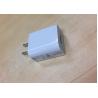 Buy cheap Mini Size Single USB Port AC USB Charger Adapter UL FCC Approved with output 5V1A from wholesalers